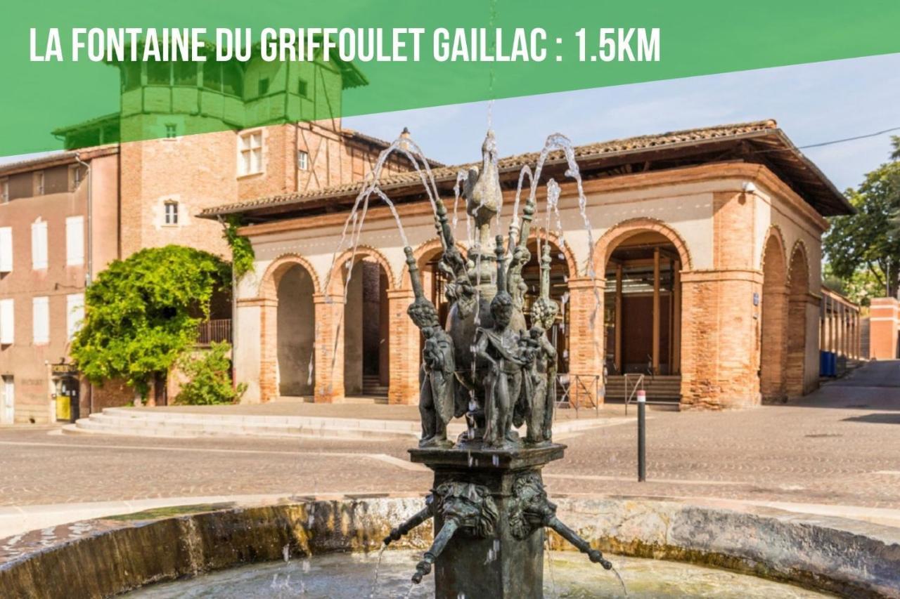 Le Cottage Nature Loin De L'Oeil Sauna Gaillac Entre Albi-Toulouse & Les Cottages Du Tarn Brens  Kültér fotó