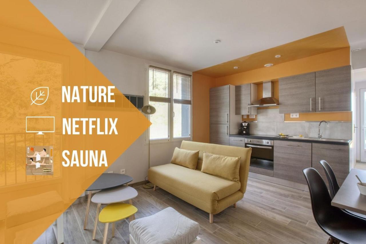 Le Cottage Nature Loin De L'Oeil Sauna Gaillac Entre Albi-Toulouse & Les Cottages Du Tarn Brens  Kültér fotó