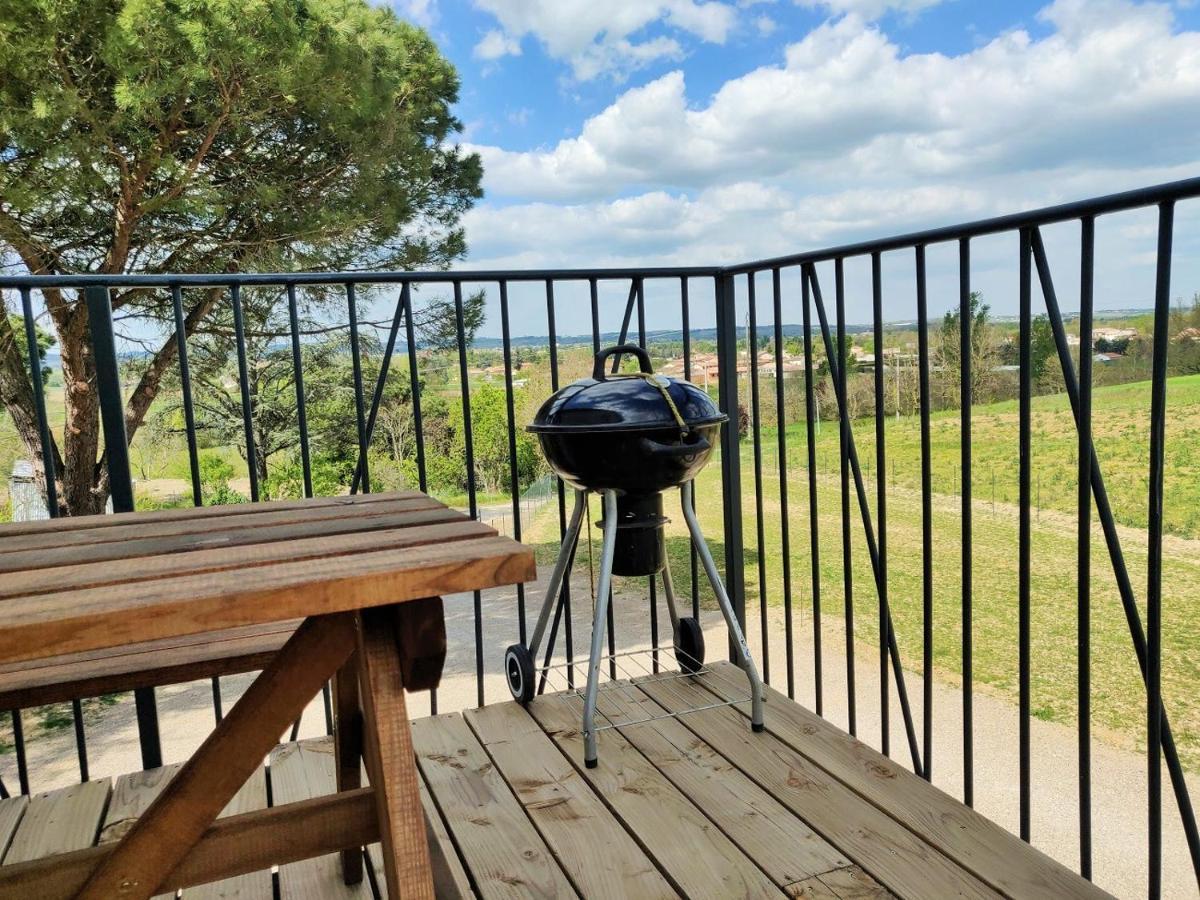 Le Cottage Nature Loin De L'Oeil Sauna Gaillac Entre Albi-Toulouse & Les Cottages Du Tarn Brens  Kültér fotó